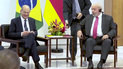 Lula recebe chanceler alemão Olaf Scholz no Palácio do Planalto (Reprodução)